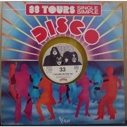 Kiss : 33 Tours Single Disco